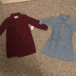Bundle of new clothes